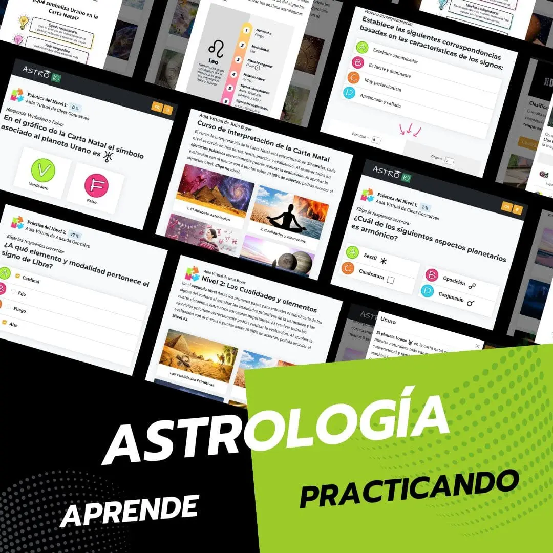 Curso de Astrología