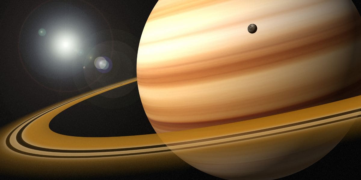 Saturno estacionario en Piscis