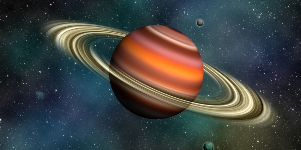 Saturno en las casas de la Revolución Solar