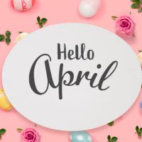 Month of April 
