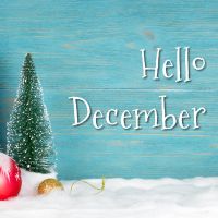 Month of December 