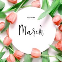 Month of March