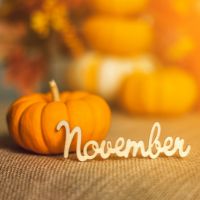 Month of November 