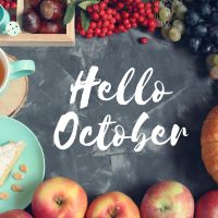 Month of October 