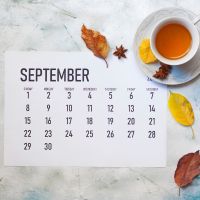 Month of September 