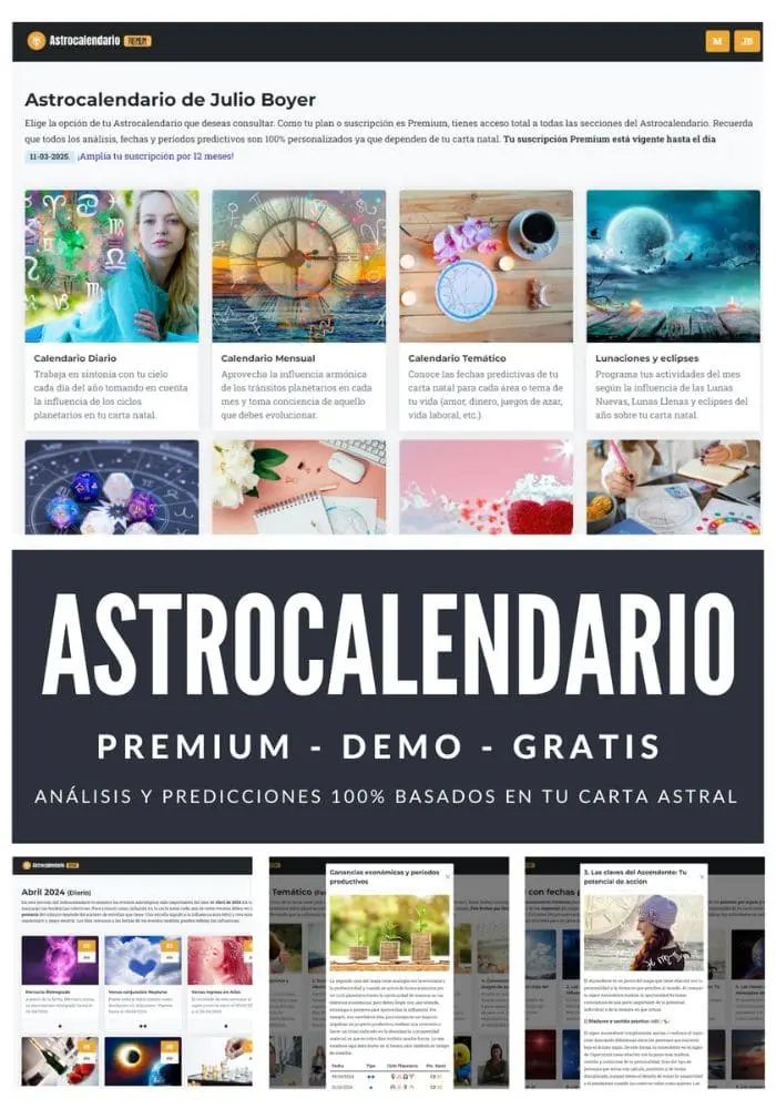 Astrocalendario Premium